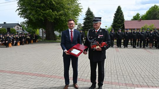 Gm. Krasnystaw. Jubileusz OSP w Małochwieju Dużym [GALERIA ZDJĘĆ]