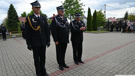 Gm. Krasnystaw. Jubileusz OSP w Małochwieju Dużym [GALERIA ZDJĘĆ]
