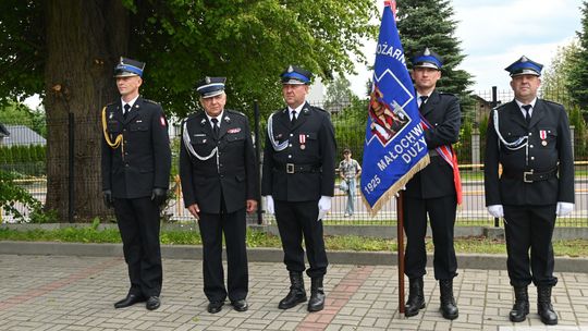 Gm. Krasnystaw. Jubileusz OSP w Małochwieju Dużym [GALERIA ZDJĘĆ]