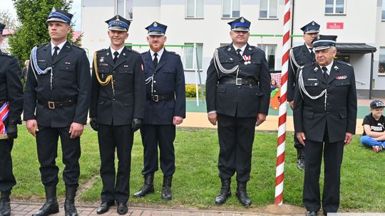 Gm. Krasnystaw. Jubileusz OSP w Małochwieju Dużym [GALERIA ZDJĘĆ]