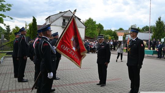 Gm. Krasnystaw. Jubileusz OSP w Małochwieju Dużym [GALERIA ZDJĘĆ]