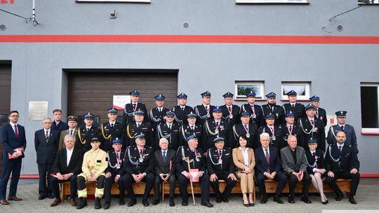 Gm. Krasnystaw. Jubileusz OSP w Małochwieju Dużym [GALERIA ZDJĘĆ]