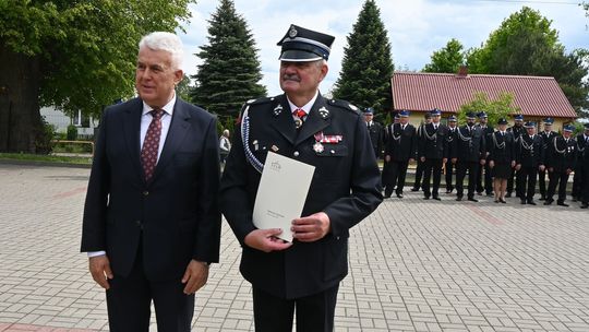 Gm. Krasnystaw. Jubileusz OSP w Małochwieju Dużym [GALERIA ZDJĘĆ]