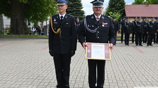 Gm. Krasnystaw. Jubileusz OSP w Małochwieju Dużym [GALERIA ZDJĘĆ]