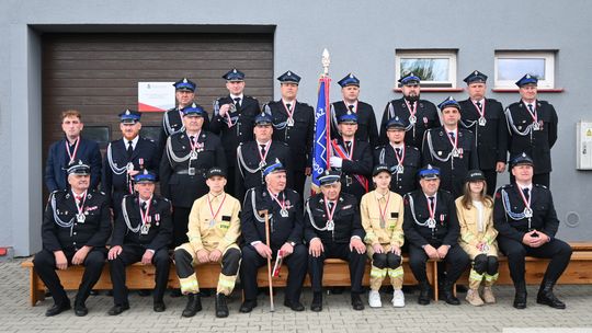 Gm. Krasnystaw. Jubileusz OSP w Małochwieju Dużym [GALERIA ZDJĘĆ]