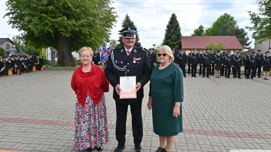 Gm. Krasnystaw. Jubileusz OSP w Małochwieju Dużym [GALERIA ZDJĘĆ]