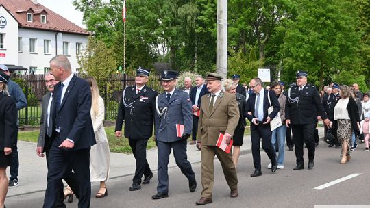 Gm. Krasnystaw. Jubileusz OSP w Małochwieju Dużym [GALERIA ZDJĘĆ]