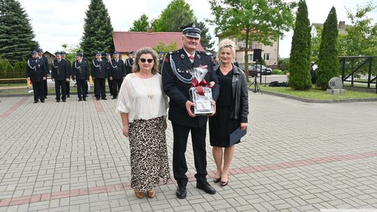 Gm. Krasnystaw. Jubileusz OSP w Małochwieju Dużym [GALERIA ZDJĘĆ]