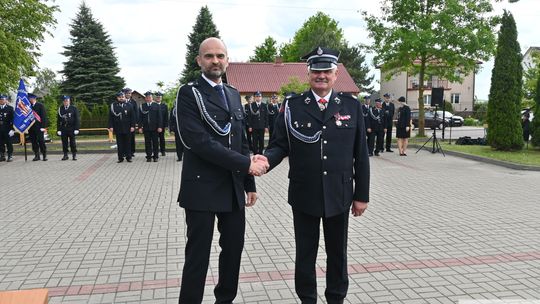 Gm. Krasnystaw. Jubileusz OSP w Małochwieju Dużym [GALERIA ZDJĘĆ]
