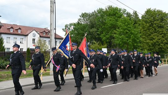Gm. Krasnystaw. Jubileusz OSP w Małochwieju Dużym [GALERIA ZDJĘĆ]