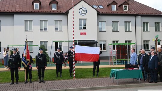 Gm. Krasnystaw. Jubileusz OSP w Małochwieju Dużym [GALERIA ZDJĘĆ]