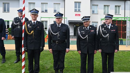 Gm. Krasnystaw. Jubileusz OSP w Małochwieju Dużym [GALERIA ZDJĘĆ]