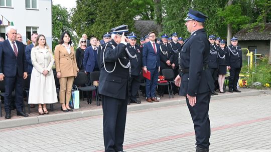 Gm. Krasnystaw. Jubileusz OSP w Małochwieju Dużym [GALERIA ZDJĘĆ]