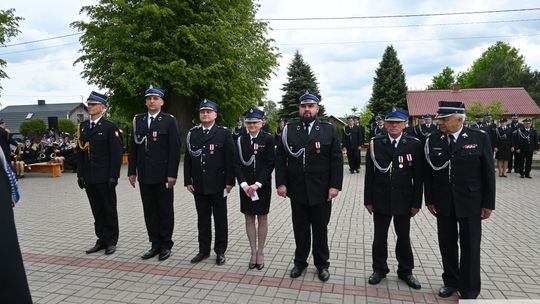 Gm. Krasnystaw. Jubileusz OSP w Małochwieju Dużym [GALERIA ZDJĘĆ]