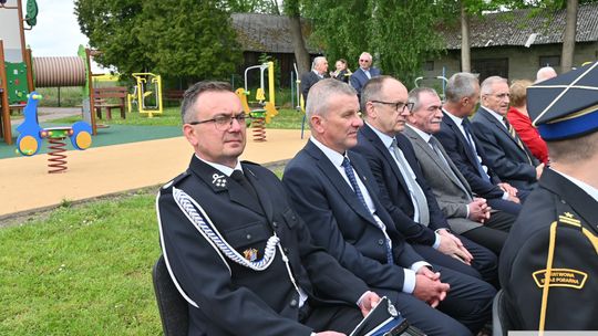 Gm. Krasnystaw. Jubileusz OSP w Małochwieju Dużym [GALERIA ZDJĘĆ]