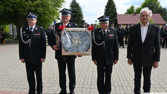 Gm. Krasnystaw. Jubileusz OSP w Małochwieju Dużym [GALERIA ZDJĘĆ]