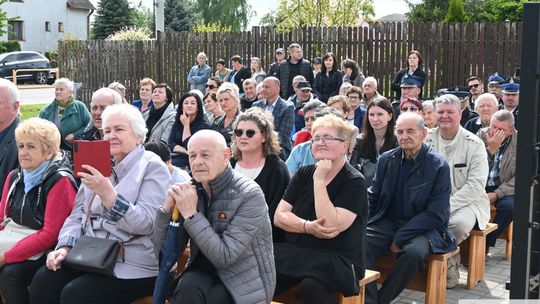 Gm. Krasnystaw. Jubileusz OSP w Małochwieju Dużym [GALERIA ZDJĘĆ]