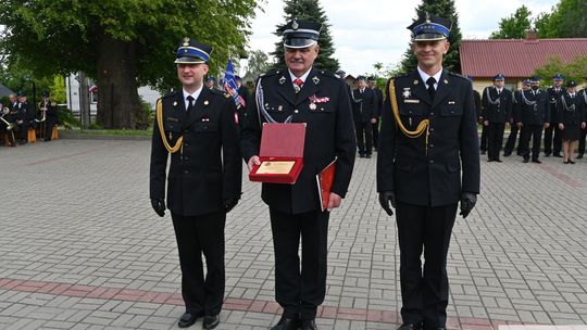 Gm. Krasnystaw. Jubileusz OSP w Małochwieju Dużym [GALERIA ZDJĘĆ]