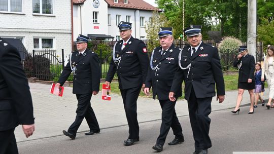 Gm. Krasnystaw. Jubileusz OSP w Małochwieju Dużym [GALERIA ZDJĘĆ]