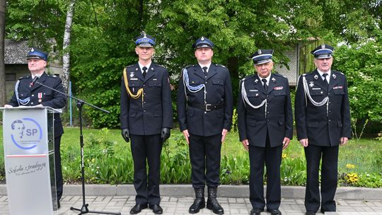 Gm. Krasnystaw. Jubileusz OSP w Małochwieju Dużym [GALERIA ZDJĘĆ]