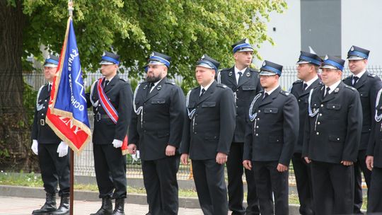 Gm. Krasnystaw. Jubileusz OSP w Małochwieju Dużym [GALERIA ZDJĘĆ]