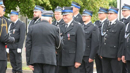 Gm. Krasnystaw. Jubileusz OSP w Małochwieju Dużym [GALERIA ZDJĘĆ]