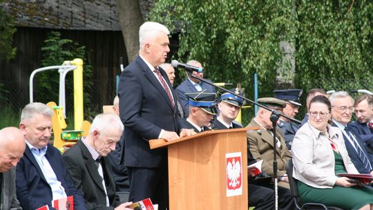 Gm. Krasnystaw. Jubileusz OSP w Małochwieju Dużym [GALERIA ZDJĘĆ]
