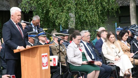 Gm. Krasnystaw. Jubileusz OSP w Małochwieju Dużym [GALERIA ZDJĘĆ]
