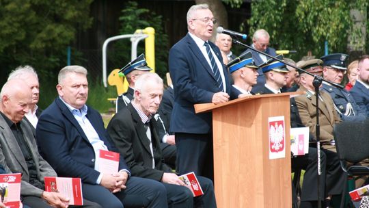 Gm. Krasnystaw. Jubileusz OSP w Małochwieju Dużym [GALERIA ZDJĘĆ]