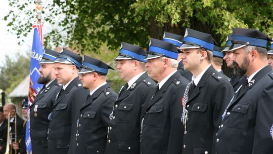 Gm. Krasnystaw. Jubileusz OSP w Małochwieju Dużym [GALERIA ZDJĘĆ]