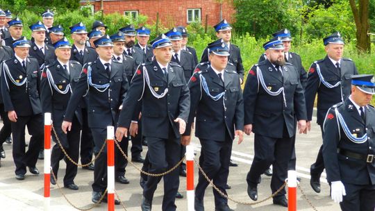 Gm. Krasnystaw. Jubileusz OSP w Małochwieju Dużym [GALERIA ZDJĘĆ]