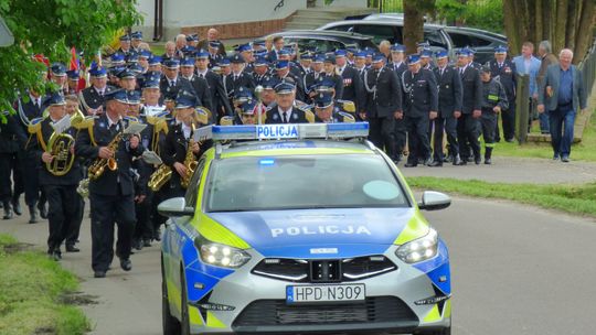 Gm. Krasnystaw. Jubileusz OSP w Małochwieju Dużym [GALERIA ZDJĘĆ]