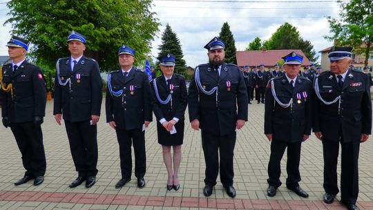 Gm. Krasnystaw. Jubileusz OSP w Małochwieju Dużym [GALERIA ZDJĘĆ]