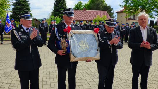 Gm. Krasnystaw. Jubileusz OSP w Małochwieju Dużym [GALERIA ZDJĘĆ]