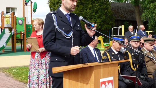Gm. Krasnystaw. Jubileusz OSP w Małochwieju Dużym [GALERIA ZDJĘĆ]
