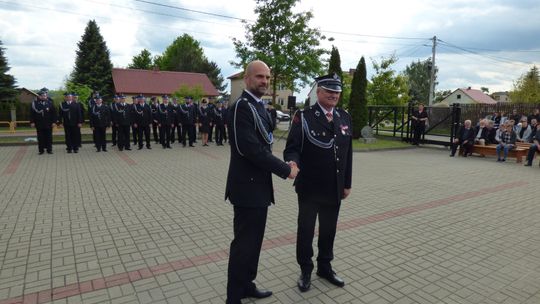 Gm. Krasnystaw. Jubileusz OSP w Małochwieju Dużym [GALERIA ZDJĘĆ]