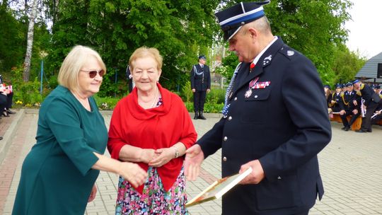 Gm. Krasnystaw. Jubileusz OSP w Małochwieju Dużym [GALERIA ZDJĘĆ]