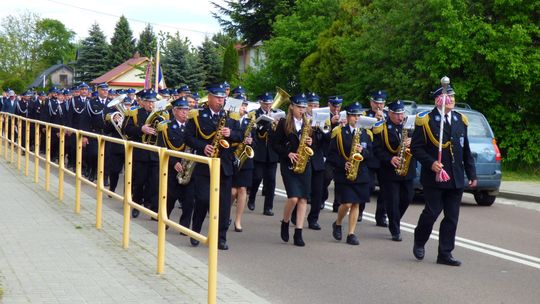 Gm. Krasnystaw. Jubileusz OSP w Małochwieju Dużym [GALERIA ZDJĘĆ]