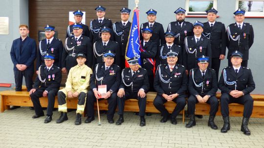 Gm. Krasnystaw. Jubileusz OSP w Małochwieju Dużym [GALERIA ZDJĘĆ]