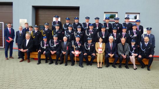 Gm. Krasnystaw. Jubileusz OSP w Małochwieju Dużym [GALERIA ZDJĘĆ]