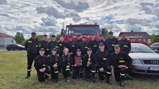 Zawody strażackie ochotniczych drużyn gmin Dorohusk i Ruda-Huta [GALERIA ZDJĘĆ]