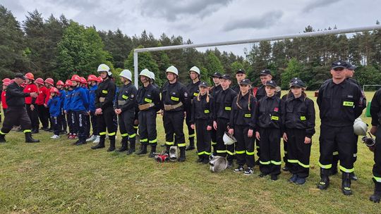 Zawody strażackie ochotniczych drużyn gminy Dorohusk i Ruda Huta [GALERIA ZDJĘĆ]