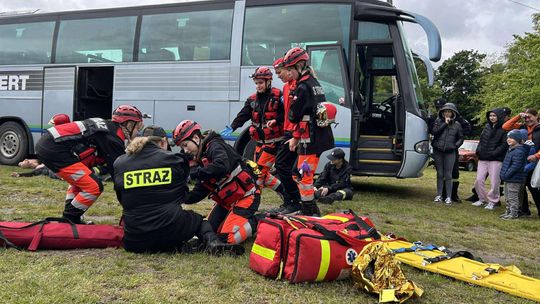 Zawody strażackie ochotniczych drużyn gminy Dorohusk i Ruda Huta [GALERIA ZDJĘĆ]