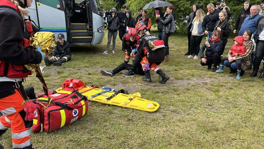 Zawody strażackie ochotniczych drużyn gminy Dorohusk i Ruda Huta [GALERIA ZDJĘĆ]