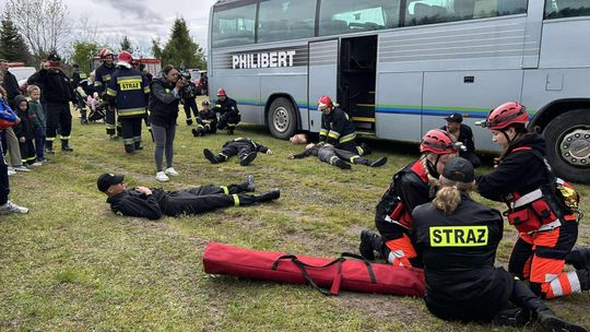 Zawody strażackie ochotniczych drużyn gminy Dorohusk i Ruda Huta [GALERIA ZDJĘĆ]