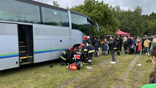 Zawody strażackie ochotniczych drużyn gminy Dorohusk i Ruda Huta [GALERIA ZDJĘĆ]