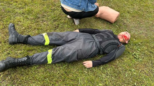 Zawody strażackie ochotniczych drużyn gminy Dorohusk i Ruda Huta [GALERIA ZDJĘĆ]