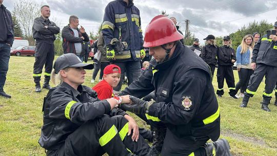 Zawody strażackie ochotniczych drużyn gminy Dorohusk i Ruda Huta [GALERIA ZDJĘĆ]