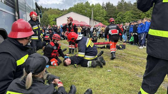 Zawody strażackie ochotniczych drużyn gminy Dorohusk i Ruda Huta [GALERIA ZDJĘĆ]