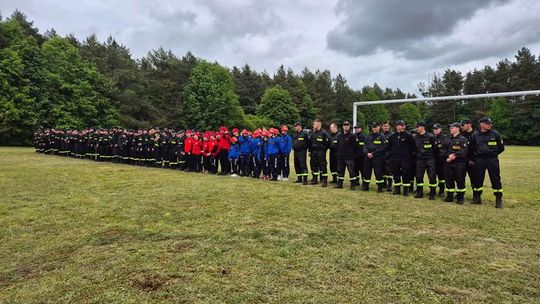 Zawody strażackie ochotniczych drużyn gminy Dorohusk i Ruda Huta [GALERIA ZDJĘĆ]